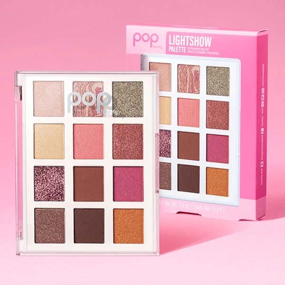 Pop Beauty Lightshow Eyeshadow Palette - Pretty Punk - Picture 1 of 3